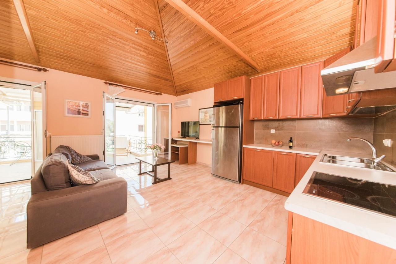 Prokimea Seaview Apartments Лефкада Экстерьер фото