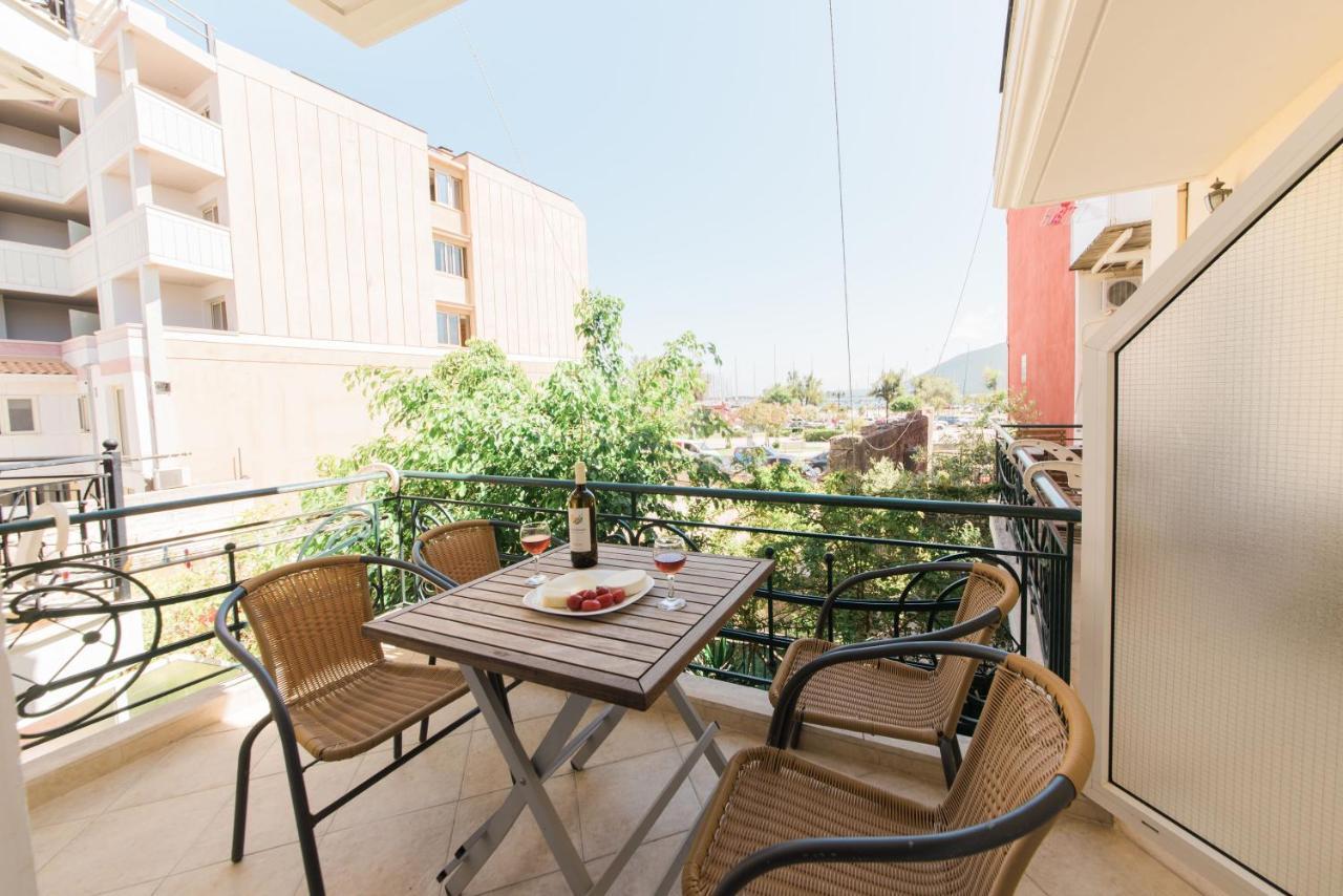 Prokimea Seaview Apartments Лефкада Экстерьер фото