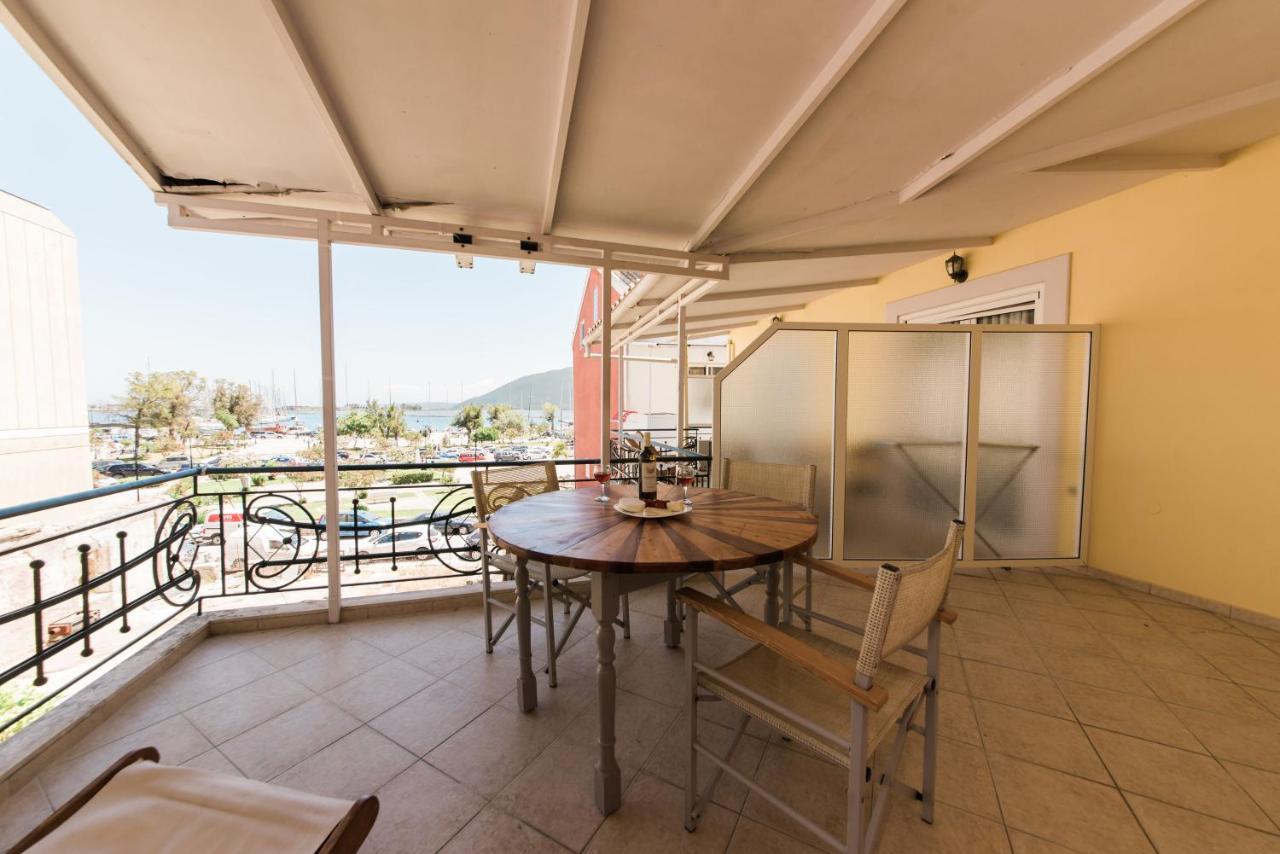 Prokimea Seaview Apartments Лефкада Экстерьер фото