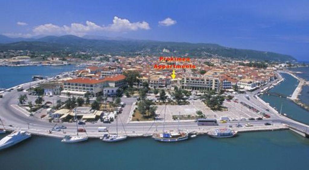 Prokimea Seaview Apartments Лефкада Экстерьер фото