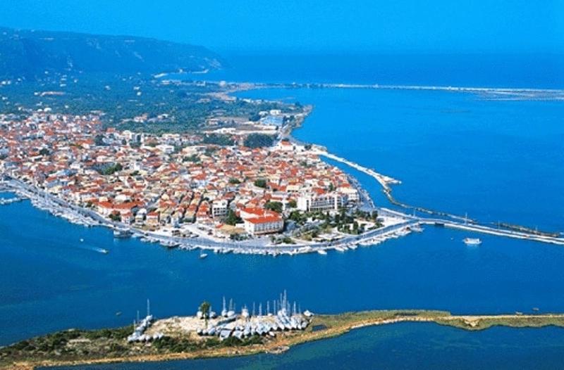 Prokimea Seaview Apartments Лефкада Экстерьер фото
