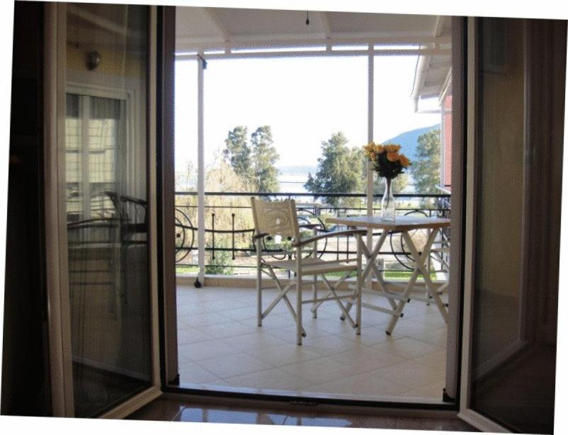 Prokimea Seaview Apartments Лефкада Экстерьер фото
